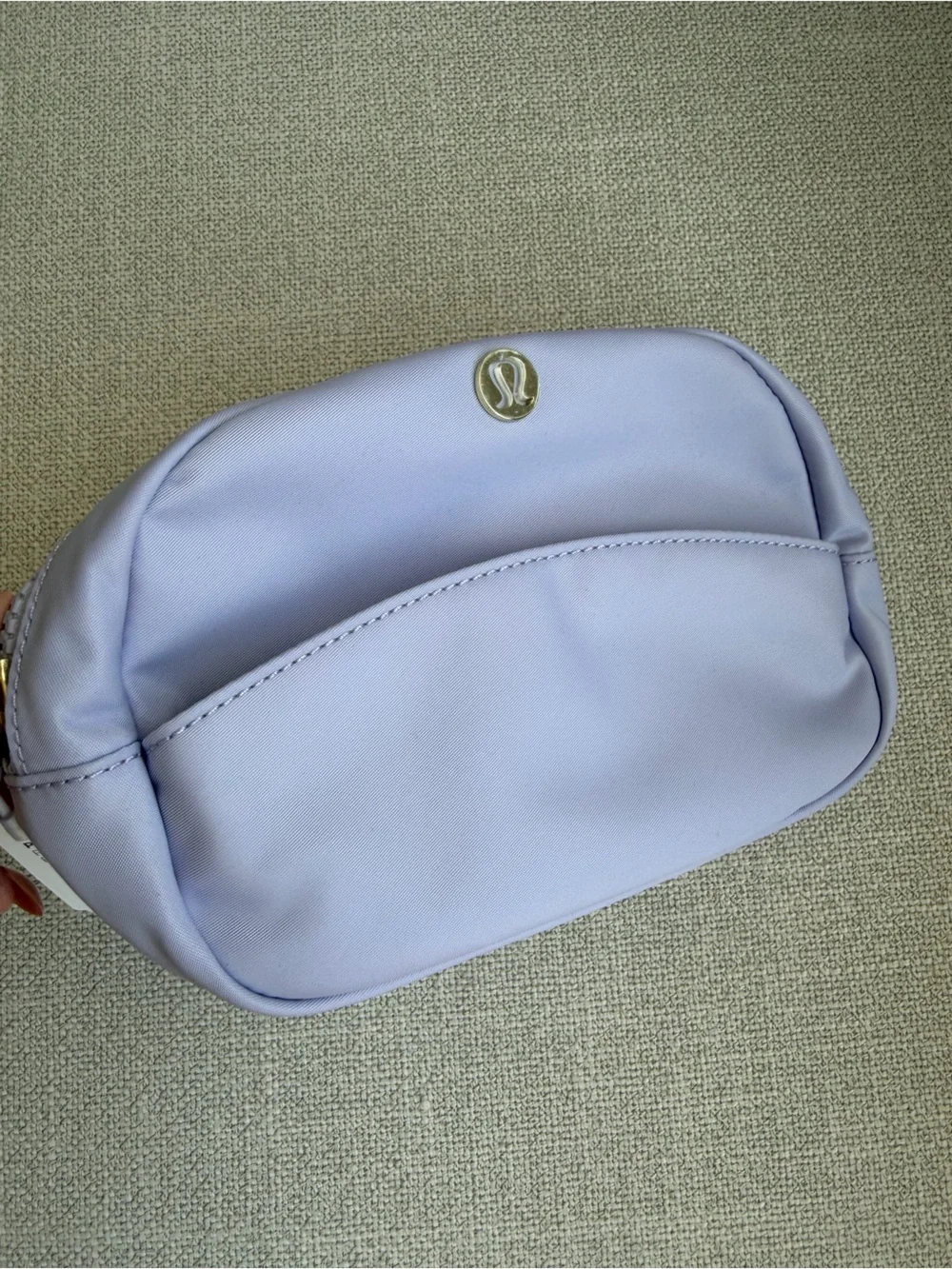 NWT lululemon athletica City Essentials mini Pouch in Lavender
